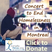 Concert to End Homelessness